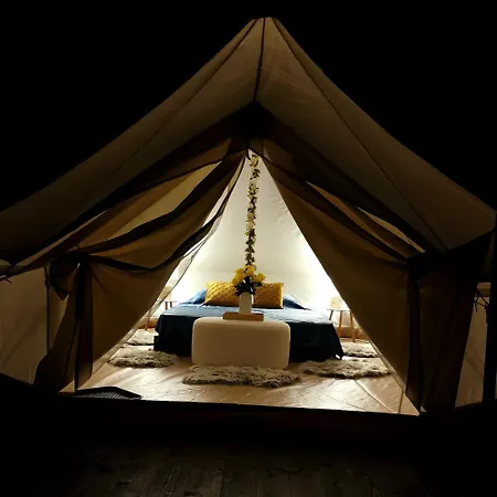 Luxury tent Garden Glamping Retezat Balan (Hunedoara)