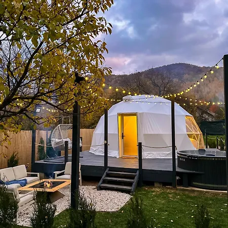 Garden Glamping Retezat Luxury tent 3*